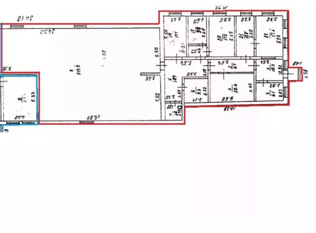 Помещение свободного назначения в Красноярский край, с. Казачинское ... - Фото 2