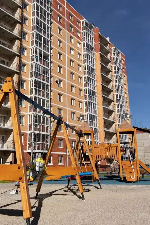 2-к. квартира, 59,6 м, 5/12 эт. - Фото 0