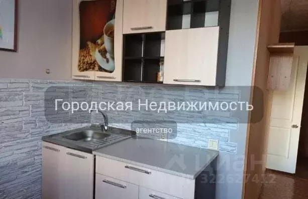 1-к кв. Томская область, Томск Каштак-4 мкр, ул. Кошурникова, 5А (33.0 ... - Фото 1