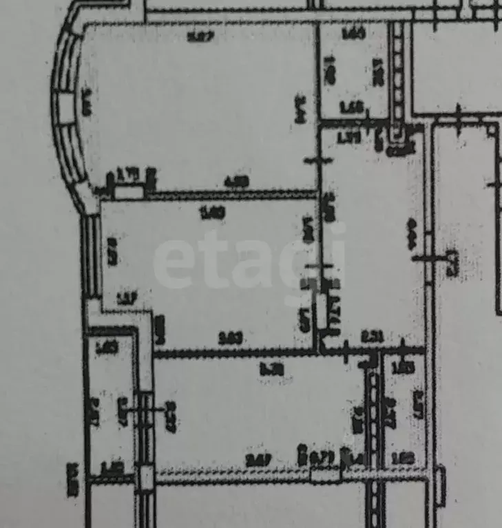 2-к кв. Краснодарский край, Горячий Ключ ул. Бабушкина, 36 (61.4 м) - Фото 1