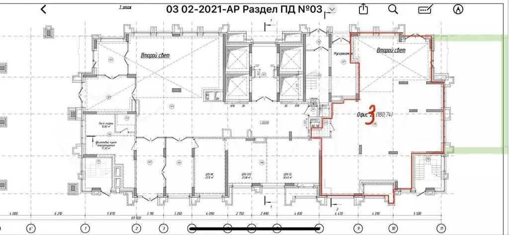 Тихий центр, 180 м, под гастро-бистро, кофейню, б - Фото 0