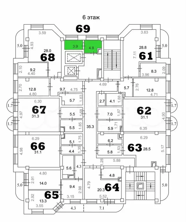 Продам мини-офис возле метро, правый берег, 9 м - Фото 0