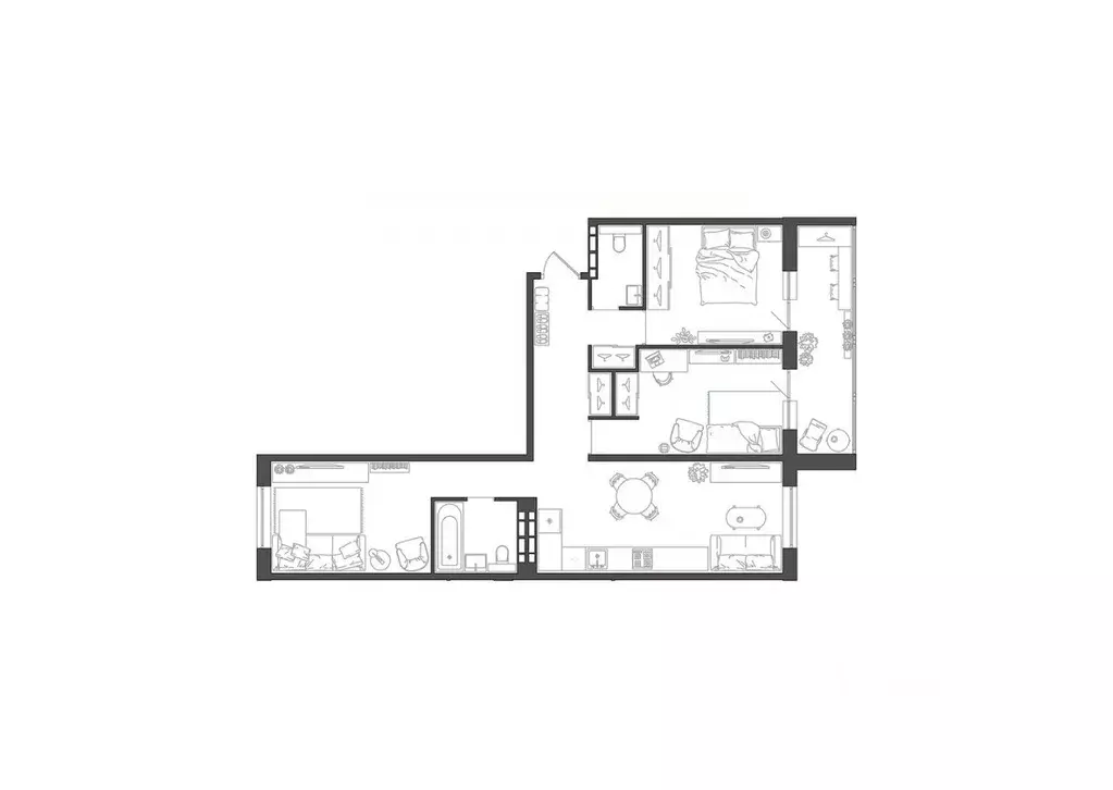 3-к кв. Волгоградская область, Волгоград ул. Глазкова, 16 (73.4 м) - Фото 1