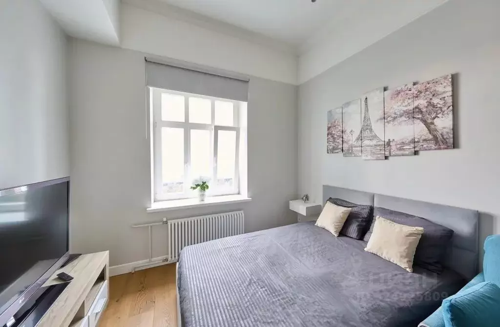 Студия Москва ул. Большая Молчановка, 23С2 (25.0 м) - Фото 2