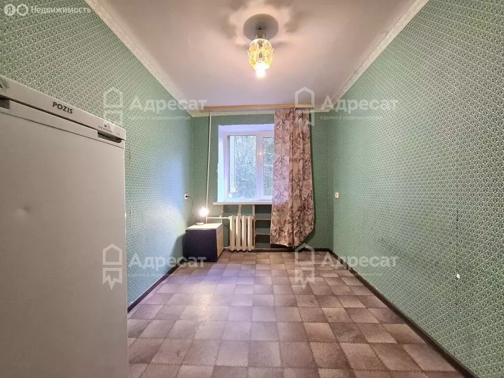 1к в -комнатной квартире (9.4 м) - Фото 1