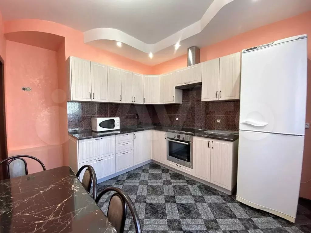2-к. квартира, 64,5 м, 2/6 эт. - Фото 1