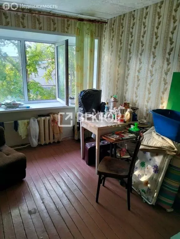 1-комнатная квартира: Волгореченск, улица Зеленова, 5 (19 м) - Фото 0