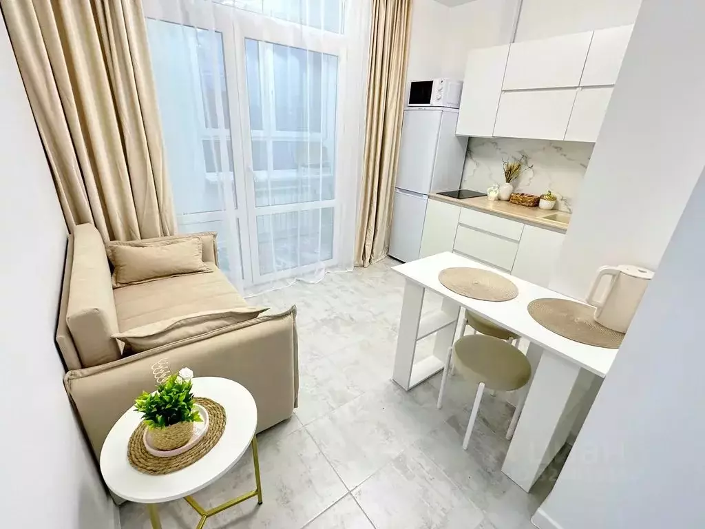 1-к кв. Тульская область, Тула ш. Калужское, 20к2 (35.0 м) - Фото 2