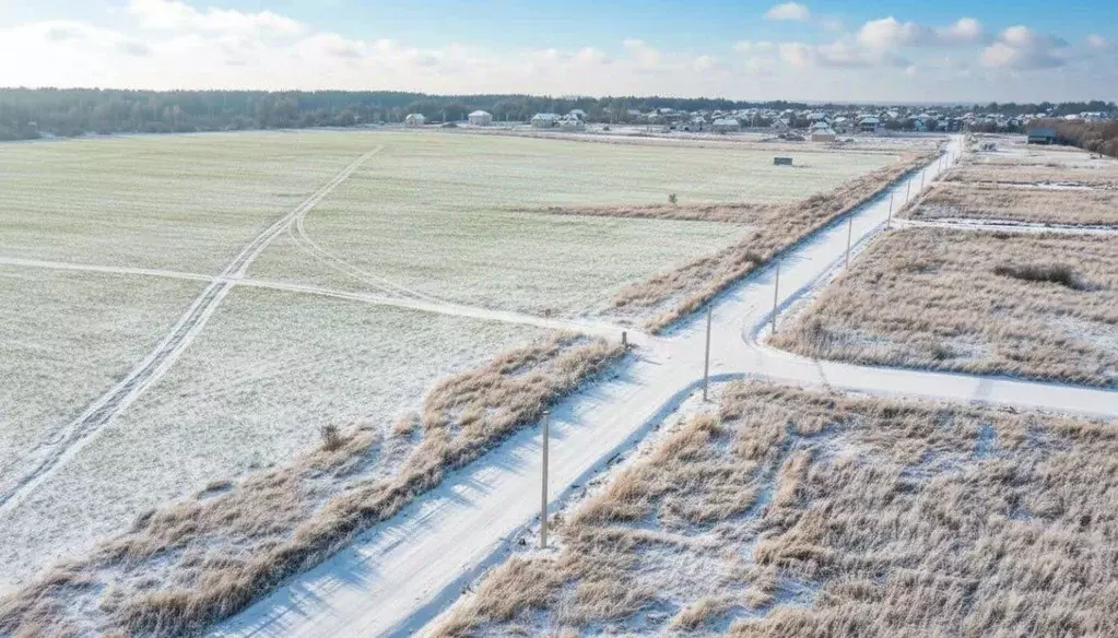 Участок в Ленинградская область, Тосненский район, Федоровское ... - Фото 1