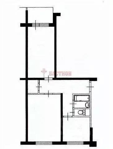 2-к кв. Москва Березовая аллея, 7В (45.7 м) - Фото 2