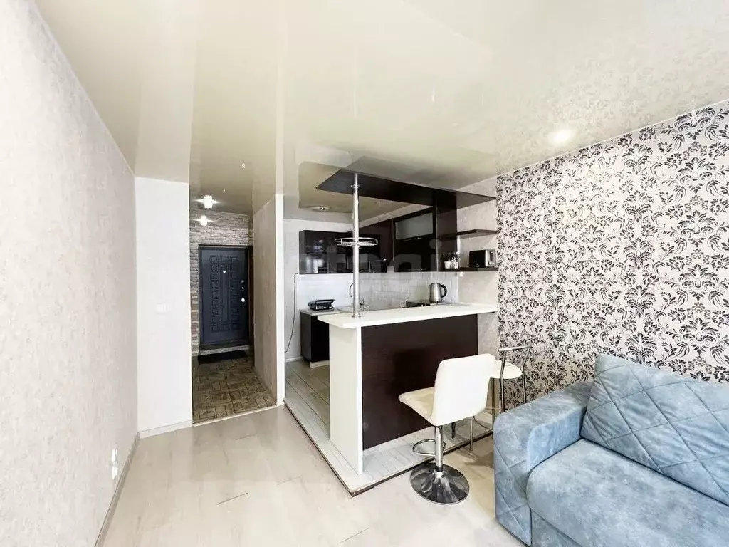 1-к кв. Томская область, Томск Нижний пер., 47 (40.8 м) - Фото 1