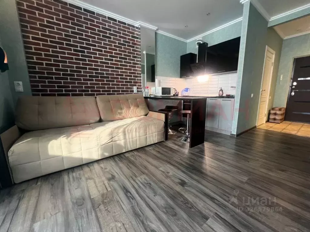 Студия Ростовская область, Ростов-на-Дону пер. Салютина, 2А (29.0 м) - Фото 1