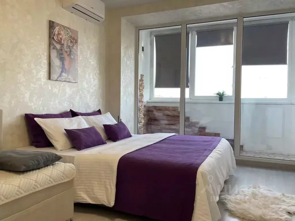 1-к кв. Башкортостан, Уфа просп. Октября, 53 (40.0 м) - Фото 1