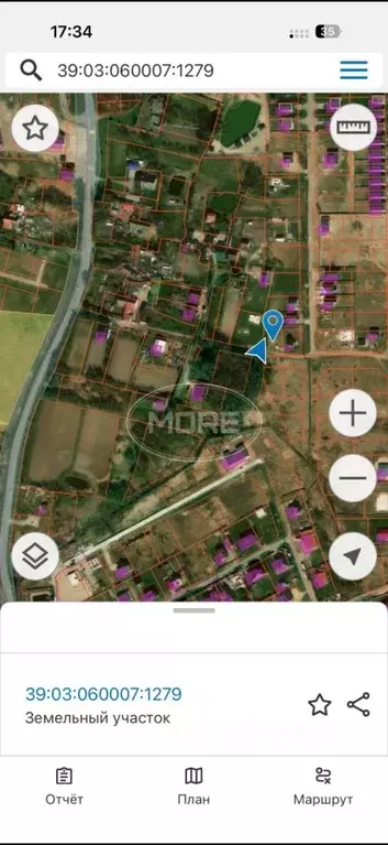 Участок в Калининградская область, Гурьевский муниципальный округ, ... - Фото 1