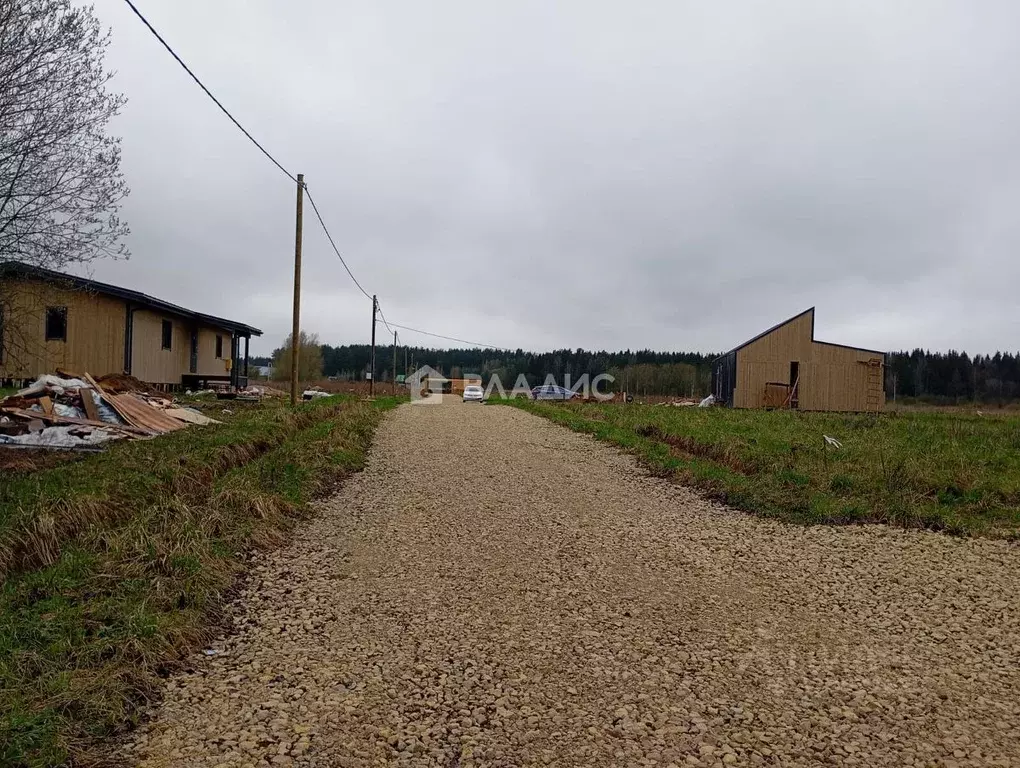 Участок в Ленинградская область, Гатчинский муниципальный округ, д. ... - Фото 1