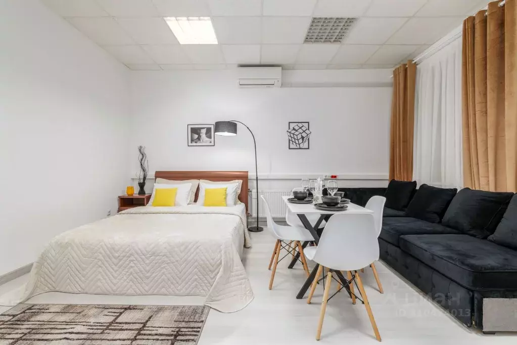 Студия Санкт-Петербург Гороховая ул., 34 (30.0 м) - Фото 1