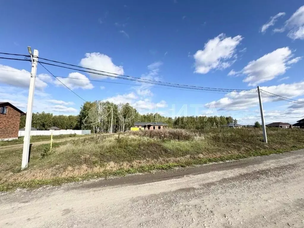 Участок в Тюменская область, Тюменский муниципальный округ, д. ... - Фото 1