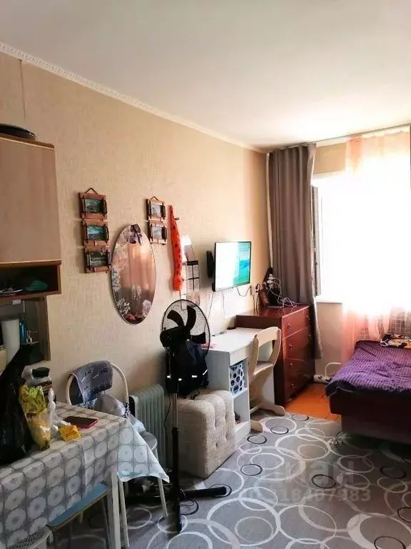 Комната Курганская область, Курган ул. МАКСИМА ГОРЬКОГО, 32 (16.6 м) - Фото 1