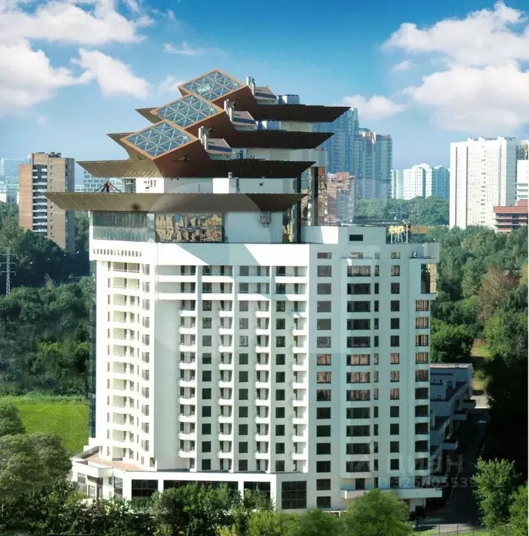 Офис в Москва ул. Архитектора Власова, 6 (2748 м) - Фото 2