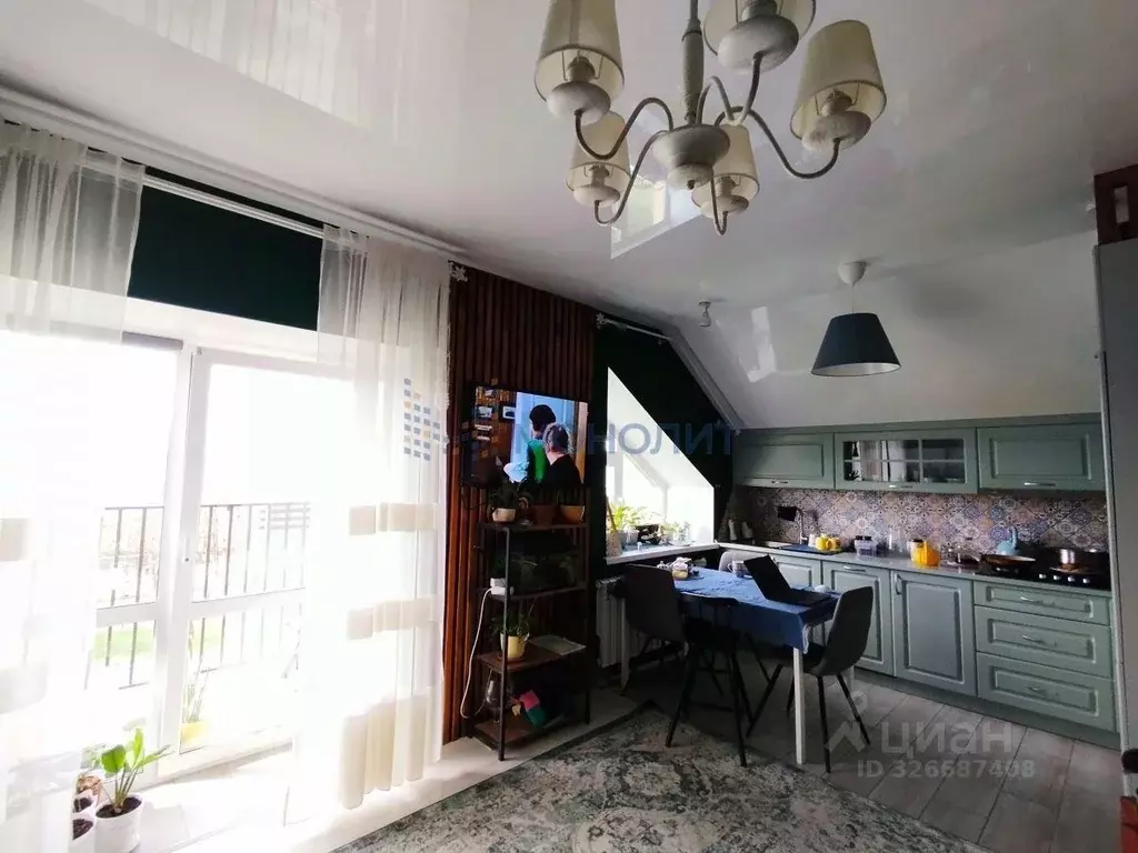 3-к кв. Нижегородская область, Нижний Новгород просп. Ильича, 56к2 ... - Фото 2