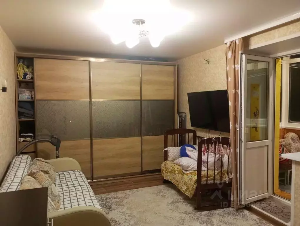 2-к кв. Нижегородская область, Нижний Новгород ул. Мечникова, 61 (40.0 ... - Фото 2