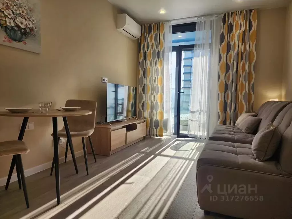 Студия Краснодарский край, Сочи Бытха мкр, ул. Ясногорская, 16/2к4 ... - Фото 2