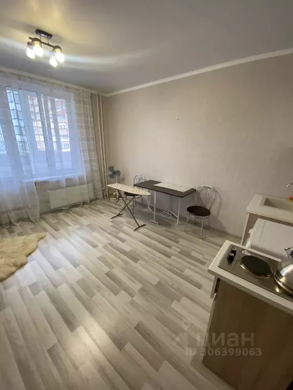 Студия Ростовская область, Ростов-на-Дону ул. Ткачева, 22 (28.0 м) - Фото 1
