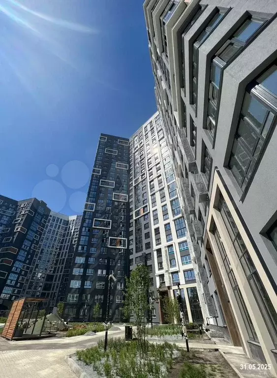 Квартира-студия, 27,7 м, 16/25 эт. - Фото 1