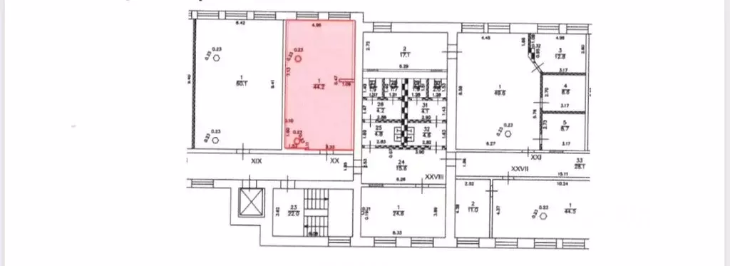 Офис в Москва Холодильный пер., 3к1с4 (44 м) - Фото 2