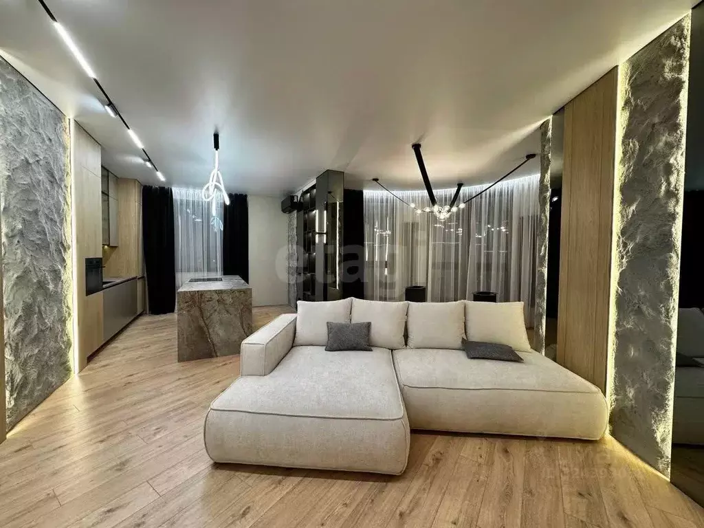 4-к кв. Красноярский край, Красноярск Караульная ул., 50 (131.0 м) - Фото 1