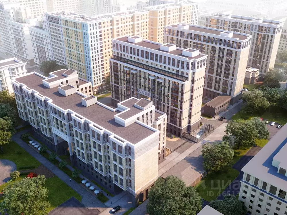Студия Санкт-Петербург ул. Парфеновская, 6к2 (25.07 м) - Фото 0