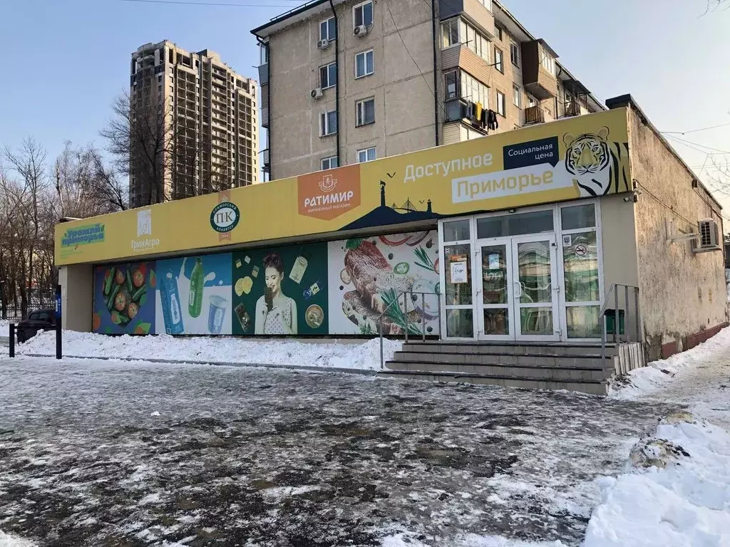 Помещение свободного назначения в Приморский край, Артем ул. Кирова, ... - Фото 1