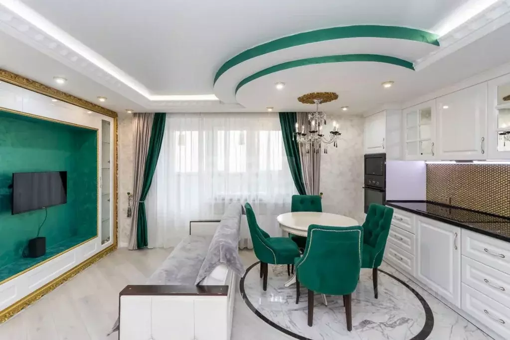 2-к кв. Тюменская область, Тюмень Кремлевская ул., 102 (64.2 м) - Фото 1