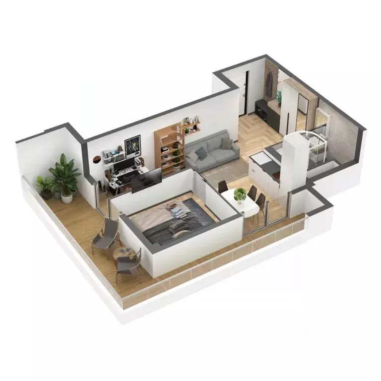 2-к кв. Крым, Ялта муниципальный округ, Кацивели пгт Крымский квартал ... - Фото 1