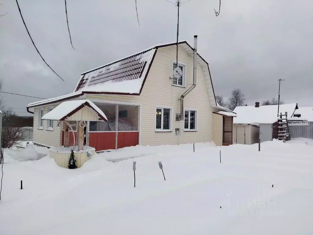 Дом в Московская область, Сергиево-Посадский городской округ, д. ... - Фото 1