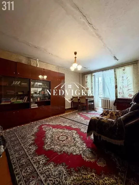 Квартира, 3 комнаты, 65.59 м - Фото 1