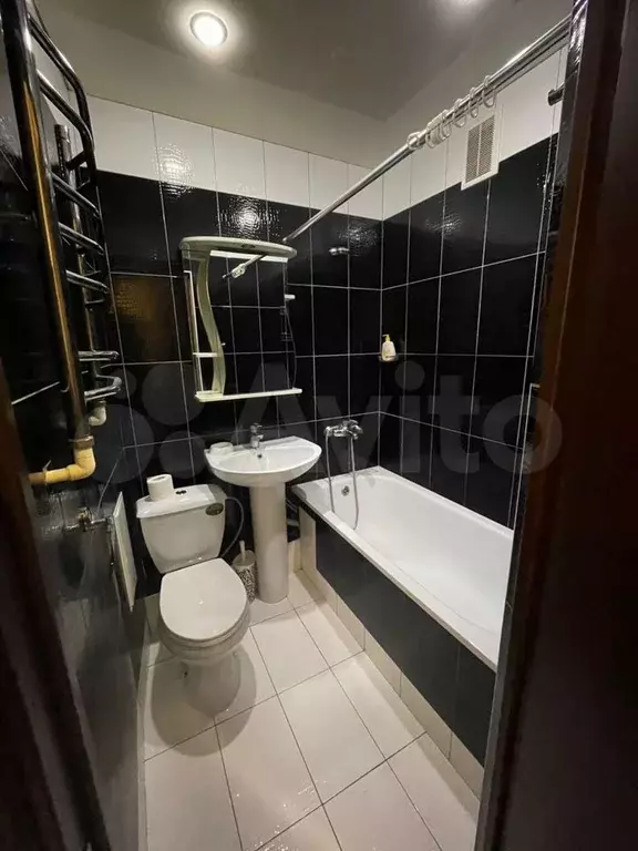 1-к. квартира, 28,6 м, 4/5 эт. - Фото 0