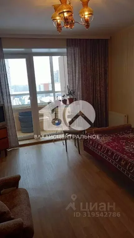 1-к кв. Новосибирская область, Новосибирск ул. Тюленина, 16/1 (37.0 м) - Фото 0