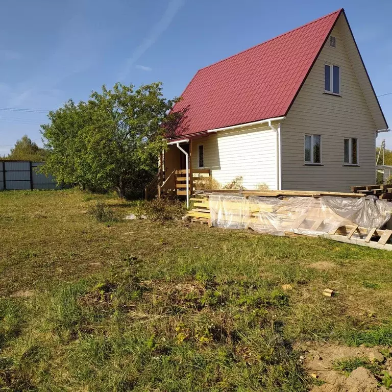 Дом в Тульская область, Заокский район, Демидовское с/пос, Единство ... - Фото 1