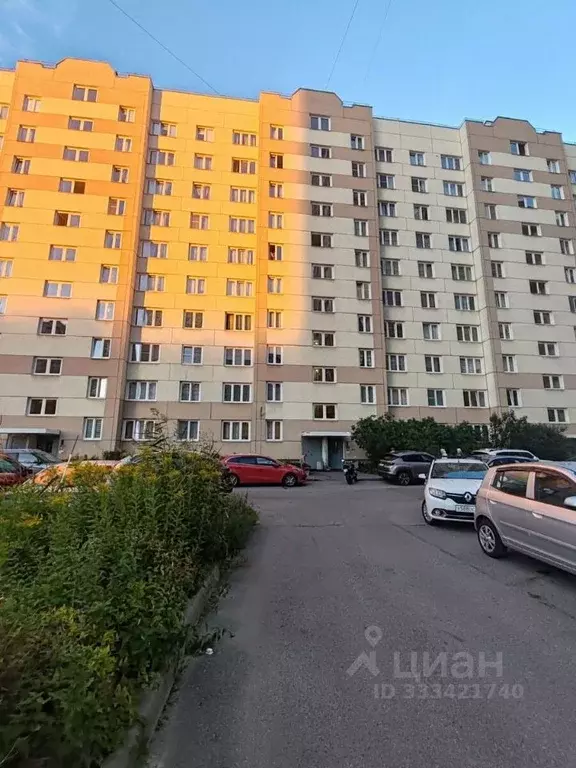 2-к кв. Санкт-Петербург ул. Оптиков, 52к3 (62.0 м) - Фото 1