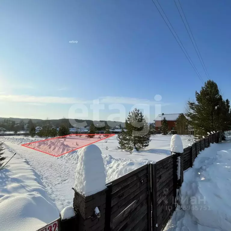 Участок в Удмуртия, Завьяловский район, д. Докша Рассветная ул. (11.75 ... - Фото 2