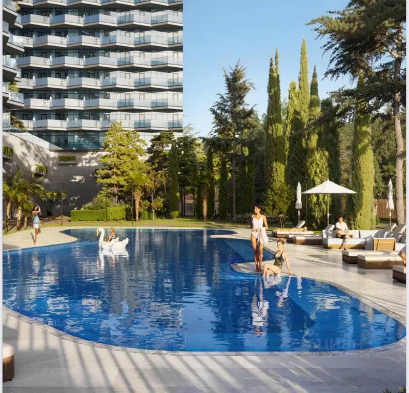 Студия Крым, Алушта ул. Октябрьская, 10 (34.4 м) - Фото 1