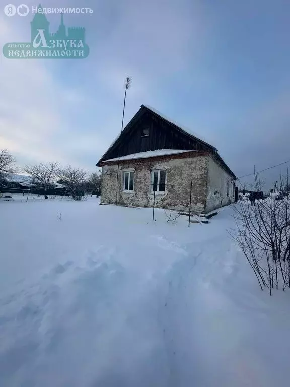 Дом в Смоленская область, Починковский муниципальный округ, деревня ... - Фото 1