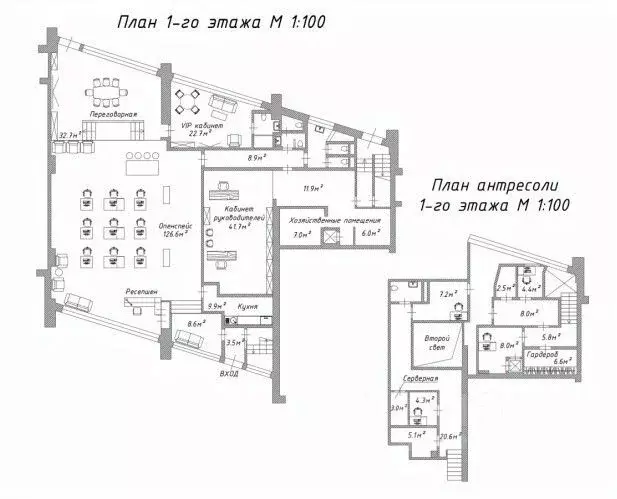 Офис в Москва Ленинградское ш., 37к1 (401 м) - Фото 1