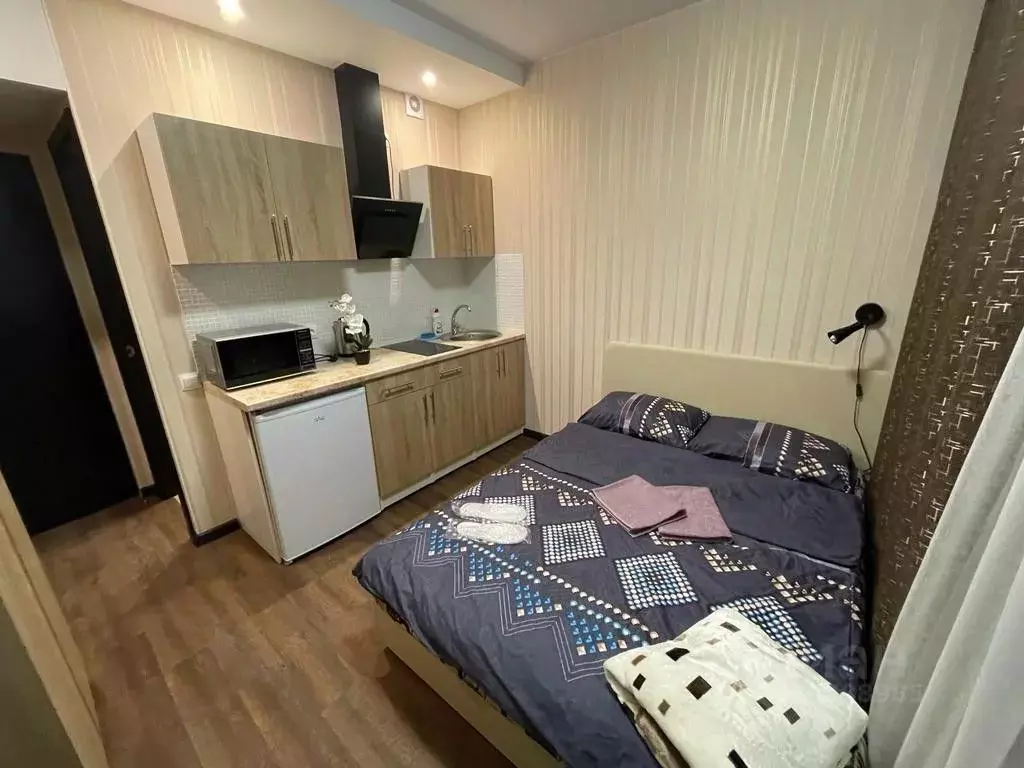 Студия Москва Тюменский проезд, 3к1 (15.0 м) - Фото 1