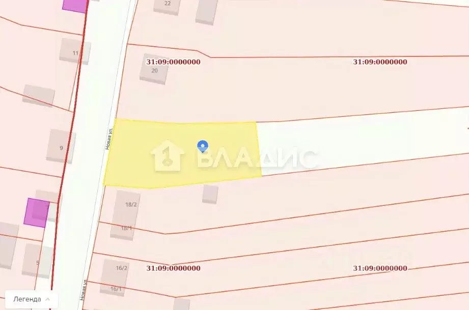 Участок в Белгородская область, Корочанский район, Бубновское с/пос, ... - Фото 2