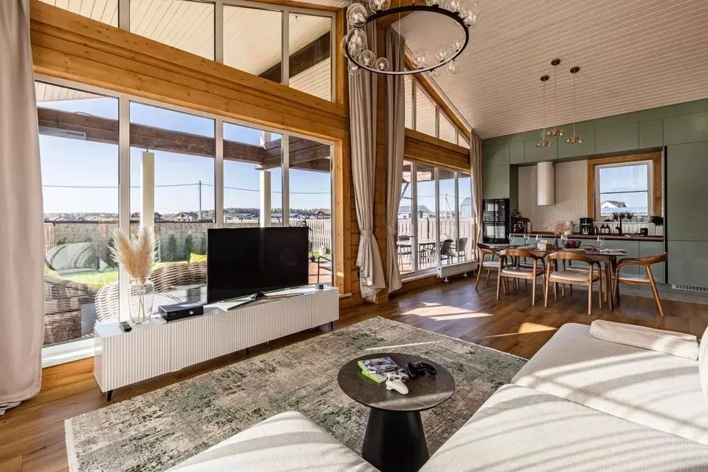 Дом в Московская область, Ступино городской округ, Гринвуд ТСН 85К ... - Фото 1