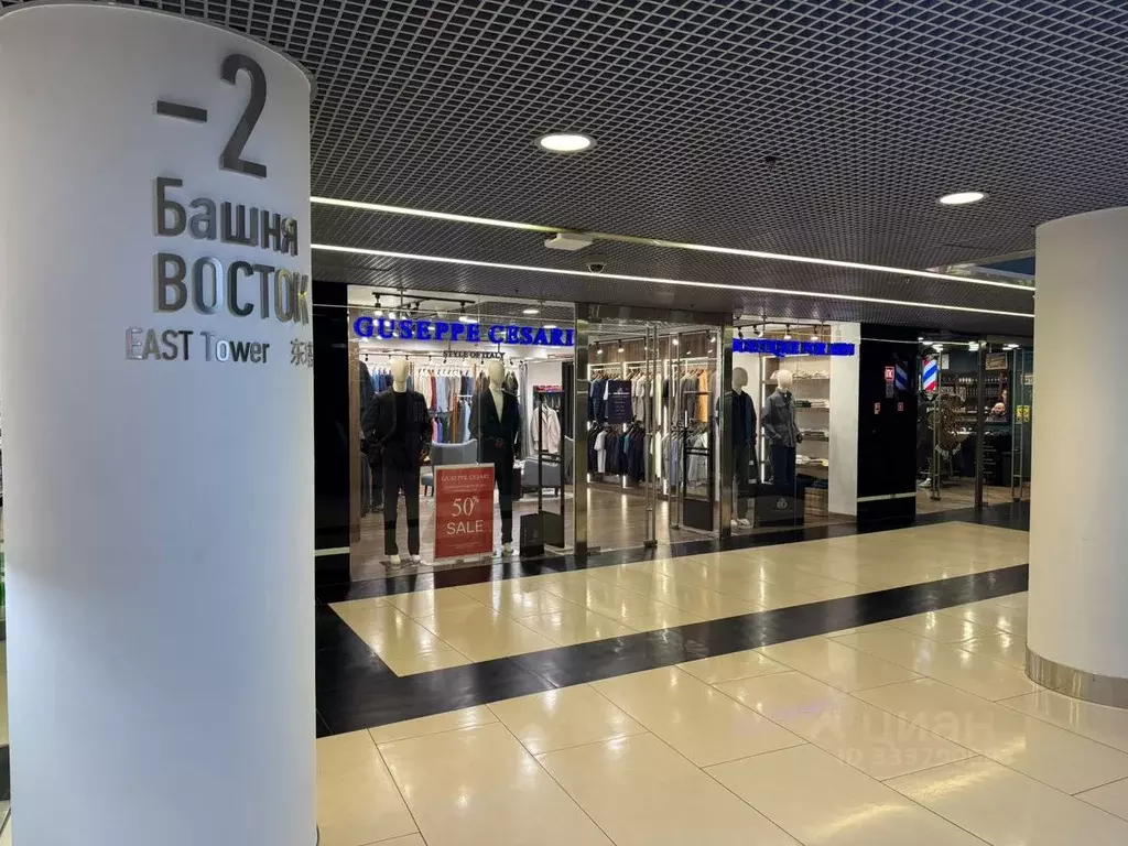 Помещение свободного назначения в Москва наб. Пресненская, 12 (65 м) - Фото 2
