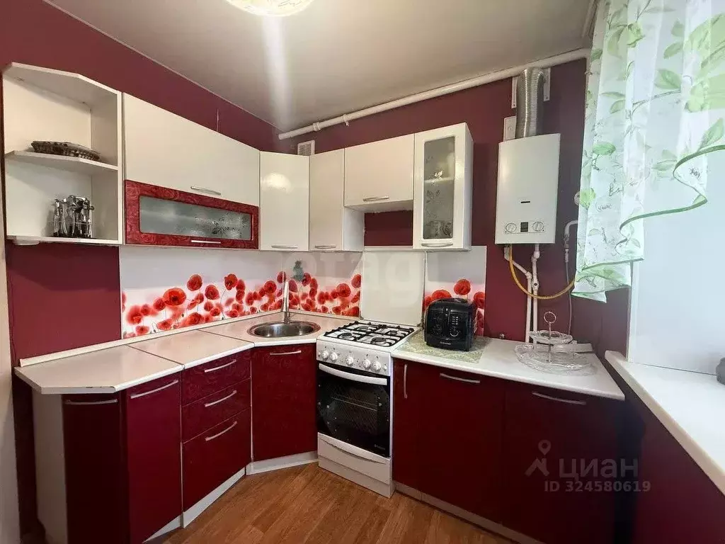 3-к кв. Тамбовская область, Тамбов Тамбов-4 тер., 12 (55.9 м) - Фото 1