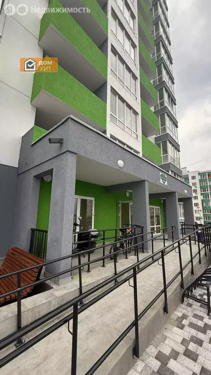 Квартира-студия: Евпатория, проспект Победы, 93 (39.8 м) - Фото 1